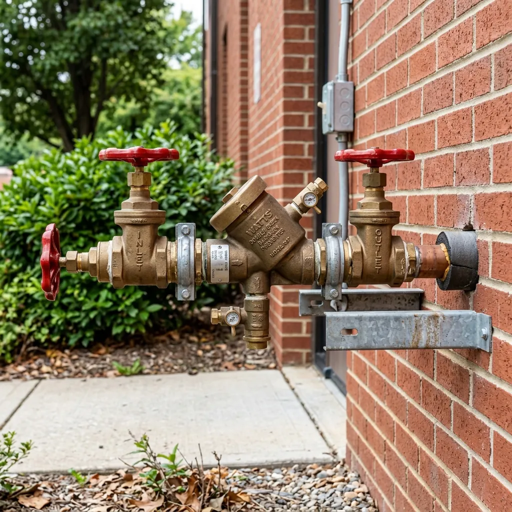Backflow Prevention Plumber in Clint, TX